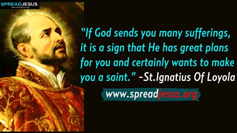 st.ignatius quotes|Saint Ignatius Quotes .
